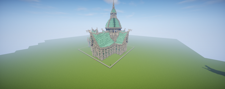 FREE - Aqua Castle - Empire Of Miners build | NulledBuilds