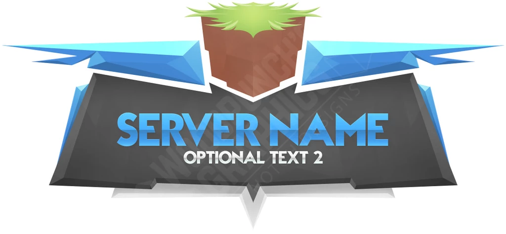 - Super Crystal - [HQ] Minecraft server/site logo // FOR FACTIONS // HQ PHOTOSHOP DETAILED // $5 LEAK | NulledBuilds.com