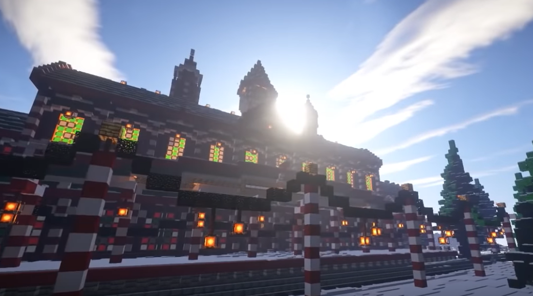 Screenshot_2019-11-18 Minecraft Timelapse - Santa's Gingerbread Christmas City [Download] - Yo...png