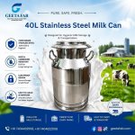 40L Stainless Steel Milk Can.jpg