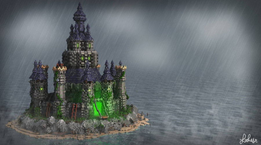 Hyrule Castle Zelda themed spawn/hub 100x100 | WOWZ | SPITTIN FIRE |
