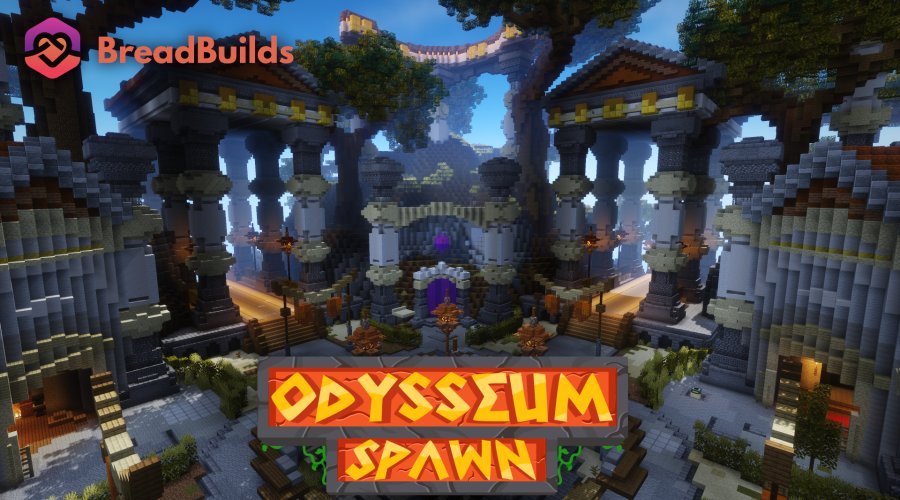 Odysseum Factions Spawn 200x200 BreadBuilds PVP Map
