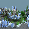 Ice Warzone 400x400 With Spawn // BEAUTIFUL & HANDPICKED FOR NULLEDBUILDS PREMIUM