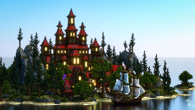THE ISLAND OF FIRE // Handpicked for NulledBuilds // WAS $20!!! NOW ON NULLBUILDS!!!
