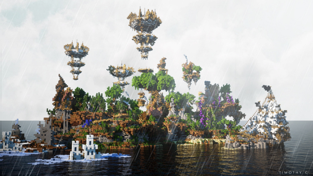 Survival/SG/RPG map - The Island of DrMoreau // HANDPICKED // Was $30 // NOW ON NULLEDBUILDS