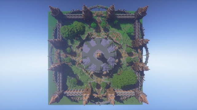 ☆ 100% Complete High Quality Factions Spawn ★