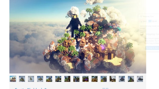Exotic Skyblock Spawn - [HQ] JUNGLE & TROPICAL themed // Custom Built $5 LEAKED BUILD // SEE PICS!!!