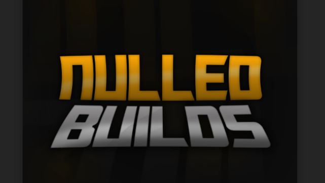EXCLUSIVE Editable ICON, PHOTOSHOP Template- Custom Made for NulledBuilds Designer [HIGH QUALITY]