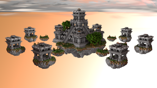 Mayan - SkyWars / Bedwars // HQ $2 BUILD // NOW ON NULLEDBUILDS PREMIUM // SEE PICS IN DESCRIPTION