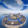 Space Station - SkyWars / Bedwars Map // SPACESHIP THEMED // WOW // MAGNIFICENT // MINDBLOWING