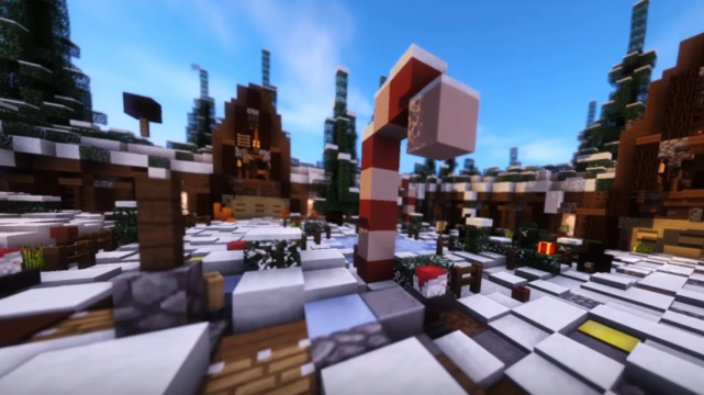 CHRISTMAS LOBBY ✘+DOWNLOAD ✘ // SUPER HQ // Detailed christmas spawn for factions, or ANY SERVER!!!