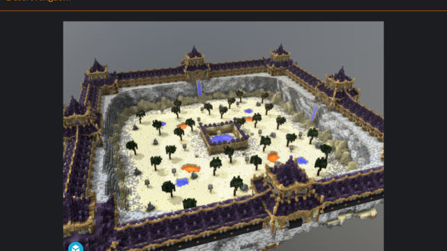 DesertKingdom Arena // EPIC FACTIONS ARENA // Perfect for PVP ! // CUTOM DESIGNED AND HIGH DETAIL //