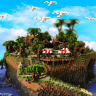 Tropical Adventure Hub [150x150] // EPIC SPAWN // HQ AND CUSTOM // FACTIONS // SKYWARS // AMAZING!!!