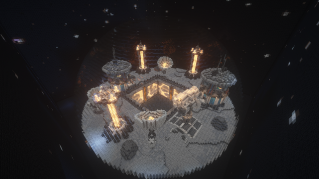 4 Mines Space Pack 1.8 v2 // PRISON // CUSTOM AND HQ // SPAWN // SCI FI