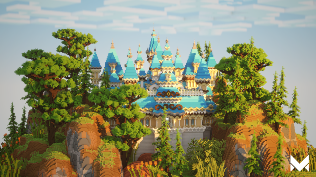 Royal Skyblock Spawn // ROYALTY // KING AND QUEEN // HQ AND CUSTOM // LOBBY // HUB // FANCY // EPIC