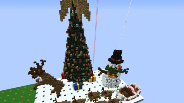 Christmas tree build
