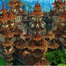 Bright Orange // COLORFUL SPAWN // HUB // LOBBY // FACTIONS // PVP // EPIC AND HQ // AMAZING!!!