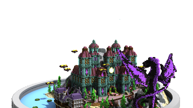 Purple Dragon Hub // EPIC // SPAWN // PALACE /// --== LEAKED / DOLLAR-BUILDS.COM \ BUILD ==--
