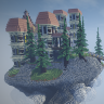 Ancient Forest Spawn // SKYBLOCK // CUSTOM // PVP// HQ//--== LEAKED / DOLLAR-BUILDS.COM \ BUILD ==--