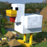 Chicken Mob Statue