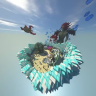 Underwater mini waiting-Lobby/Minigames spawn FREE SCHEMATIC DOWNLOAD