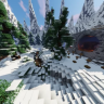 Minecraft Cinematic | KitPVP Map PVPArena Map(Snowy - PVPArena) / FREE DOWNLOAD /