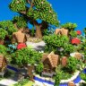 HCF Spawn + Road - Medieval Fantasy Theme // Detailed village // HQ Professional