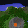 Tropical Island Custom Map - Complete with Volcano! // Shimmer's Premium Collection