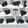 Medieval Stores Model Pack