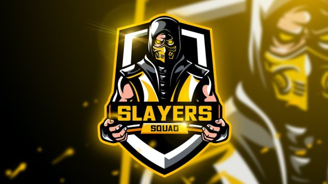 Slayer Squad - Mascot & Esport Logo