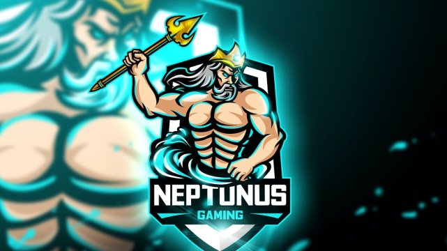 Neptunus Gaming - Mascot & Esport Logo