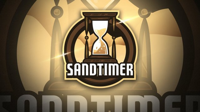 Sandtimer - Mascot & Esport Logo