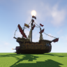 Giant Ship for Water Spawn