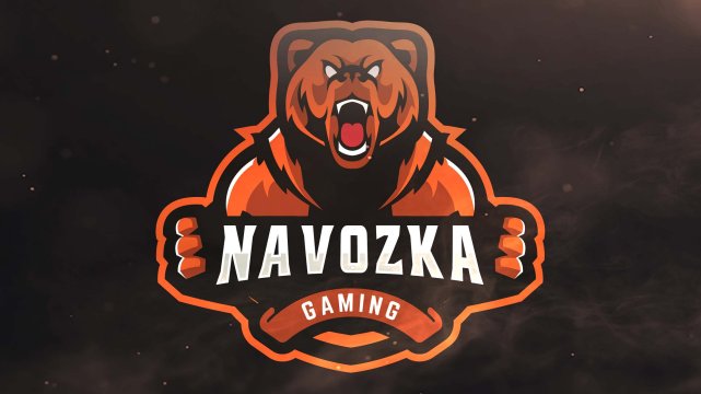 Bear Gaming Sport and Esports Logos