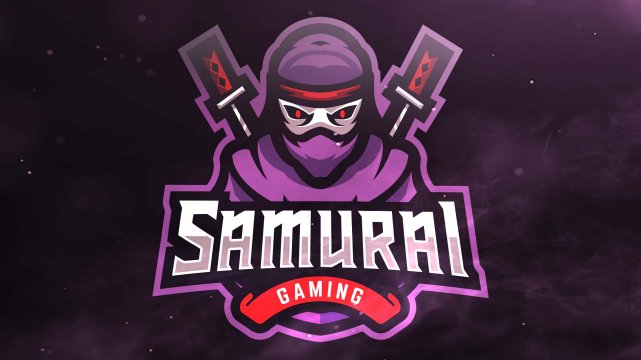 Samurai Gaming Sport and Esports Logos
