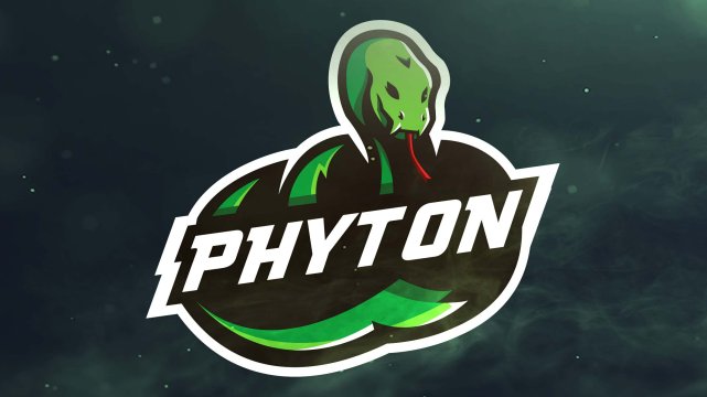 Phyton Sport and Esports Logos
