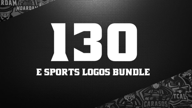 130 E Sport Logos Bundle