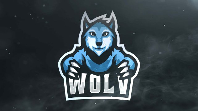 Wolv Sport and Esports Logos