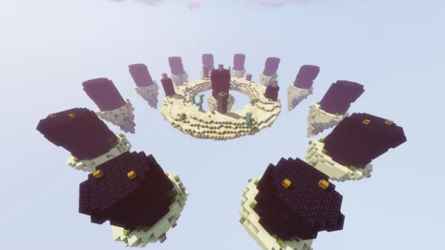 Map SkyWars End Solo - Server Minecraft |