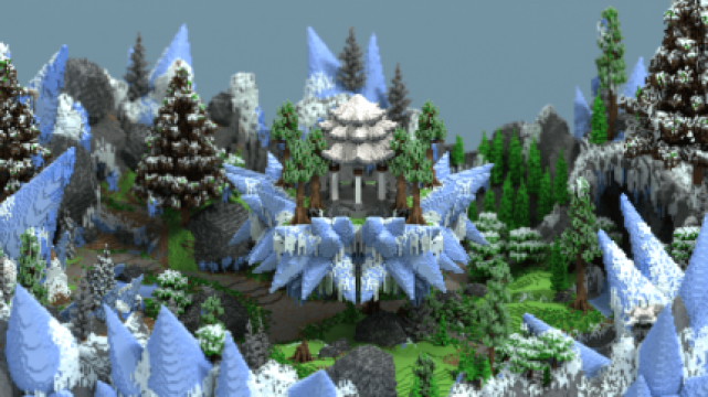 Minecraft Ice Warzone 400x400