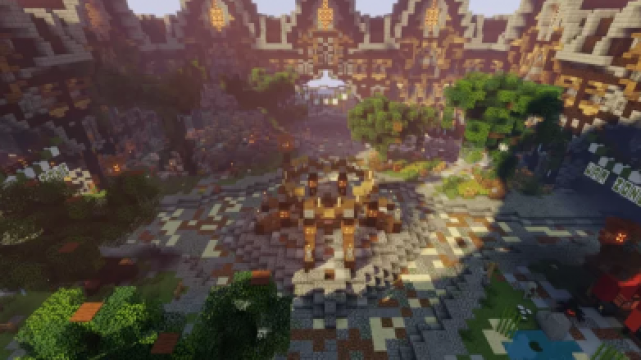 Free Village Minecraft Faction Spawn