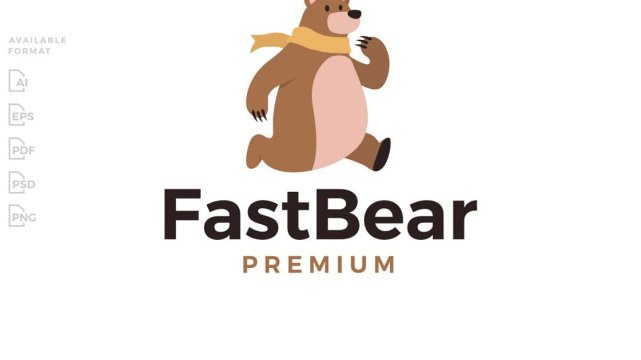Running Bear Logo