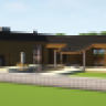 Single-Story Barn Conversion Modern House