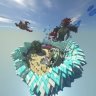 Underwater mini waiting-Lobby/Minigames spawn FREE SCHEMATIC DOWNLOAD