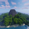 🌋Volcano Survival Island // Mapping 🌋
