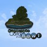Minecraft World in a Bowl