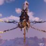 Large Fantasy Airship - The Winged Sailor (Free)
