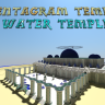 🌊The Pentagram Water Temple // Mapping // Water 🌊