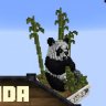 Panda Statue