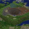 Large Open Pit Mine (Now with Ore!)